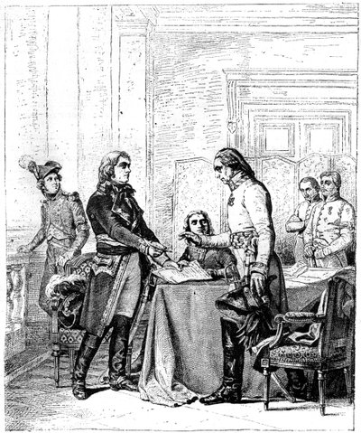Convención después de la Batalla de Marengo, Italia, 15 de junio de 1800, 1882-1884 de Unbekannt