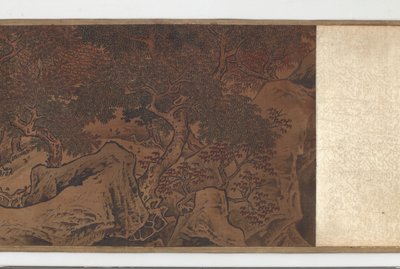 Conversando junto al río Hao, dinastía Ming, siglo XVI de Unbekannt