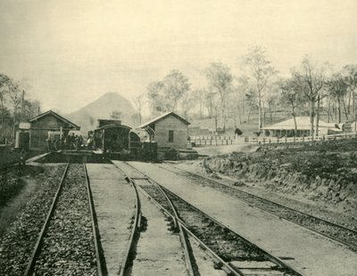 Estación de tren de Cooran, Queensland, 1901 de Unbekannt