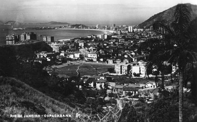 Copacabana, Río de Janeiro, Brasil, c1937 de Unbekannt