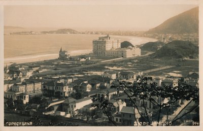 Copacabana. Río de Janeiro, c1910 de Unbekannt