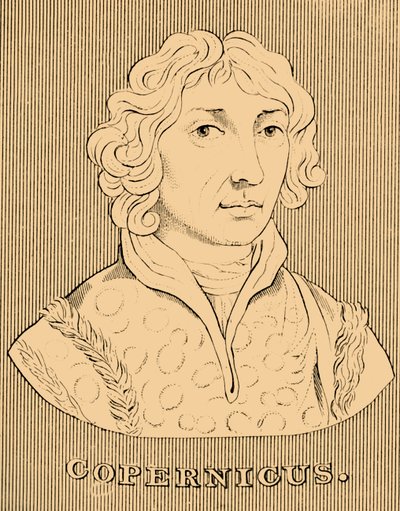 Copérnico, 1473-1543 de Unbekannt
