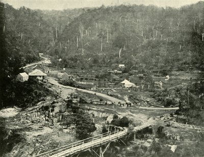 Minas de cobre, Walhalla, 1901 de Unbekannt