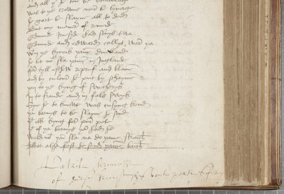 Copia de la Crónica de Andrew of Wyntoun, Fol 224 recto (detalle), c.1550 de Unbekannt