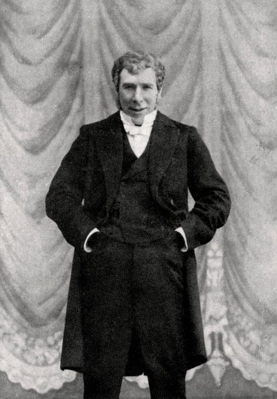 Coquelin cadete, actor francés, 1898 de Unbekannt