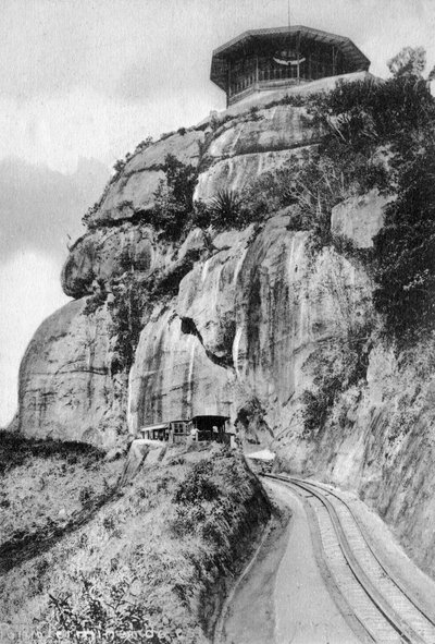 Corcovado, Río de Janeiro, Brasil, c1900s de Unbekannt