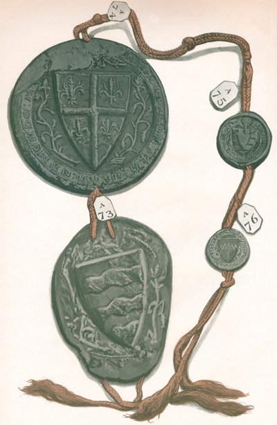 Cord VI John de Hastings, Edmund de Hastings, Edmund de Mortimer, Fulke Fitz-Warine, 1904 de Unbekannt