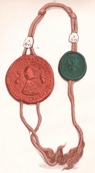 Cord V. Henry, Conde de Lancaster y Leicester & William le Latimer, Señor de Corby, 1904 de Unbekannt