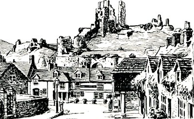 Pueblo de Corfe, 1929 de Unbekannt