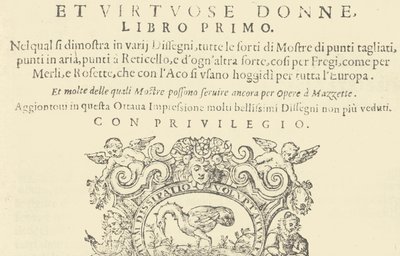 Corona delle Nobili et Virtuose Donne: Libro I-IV de Unbekannt