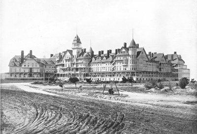 Playa Coronado, San Diego, California, EE.UU., c1900 de Unbekannt