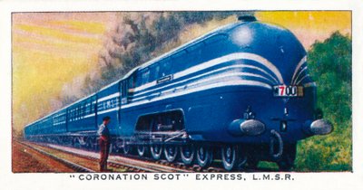 Coronation Scot Express, L.M.S.R., 1938 de Unbekannt
