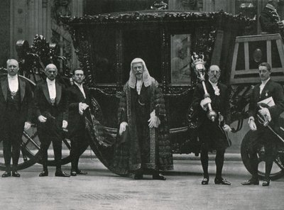 Coronación del Rey Jorge V y la Reina María, Londres, 1911 de Unbekannt