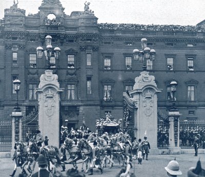 Coronación del Rey Jorge V y la Reina María, Londres, 1911 de Unbekannt