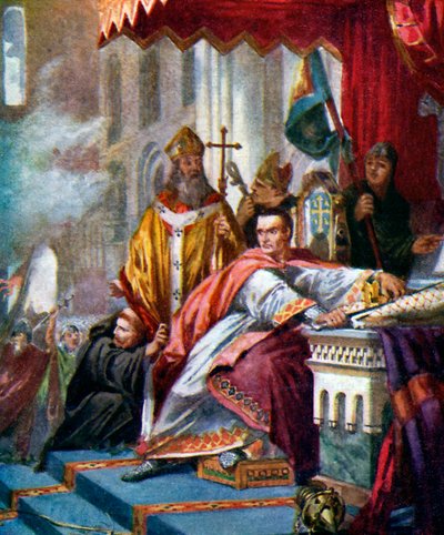 Coronación de Guillermo el Conquistador de Unbekannt