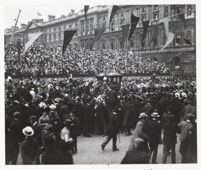Procesión de coronación, Londres de Unbekannt