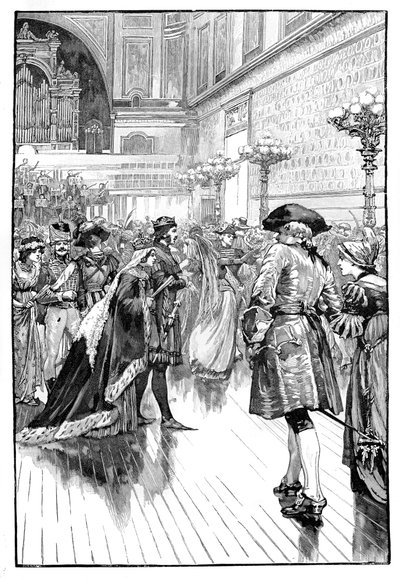 Baile de disfraces en el Palacio de Buckingham, c1840s, 1900 de Unbekannt
