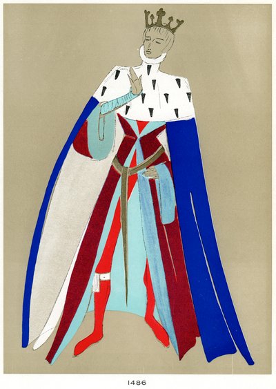 Traje de 1486 de Unbekannt