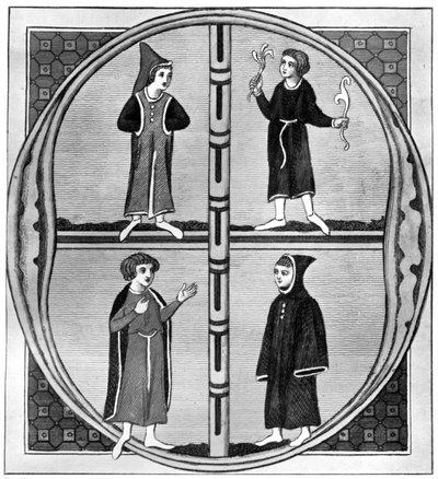 Traje de las Cuatro Estaciones del Año, 1910 de Unbekannt