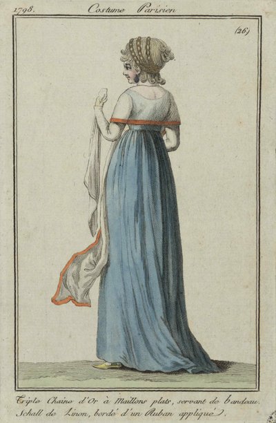 Traje parisino de Unbekannt