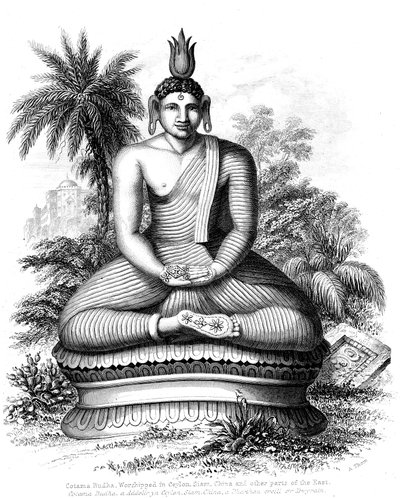 Buda Cotama, 1880 de Unbekannt