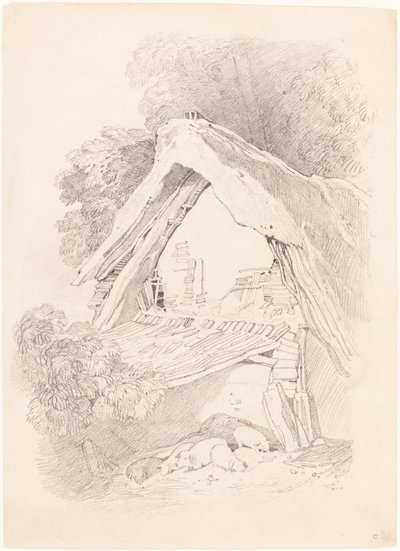 Cabaña en Diss de Unbekannt