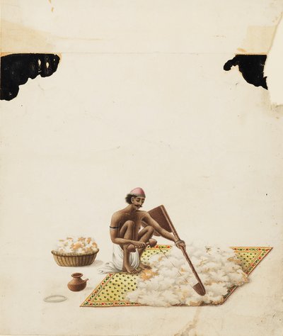 Hilador de algodón, 1840-1850 de Unbekannt