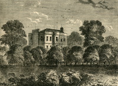 Casa del Concejal Agar, Somers Town, en 1830, c1876 de Unbekannt