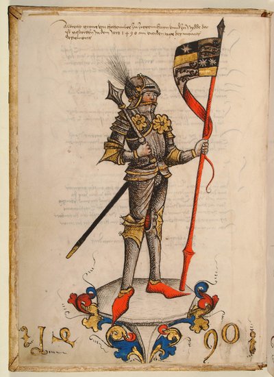 Conde Albrecht de Hohenlohe y Ziegenhain de Unbekannt