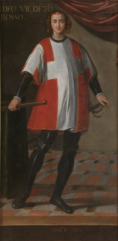 Conde Amadeo VII de Saboya de Unbekannt