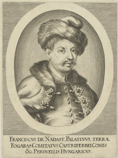 Conde Ferenc Nádasdy 1625-1671, 1677 de Unbekannt