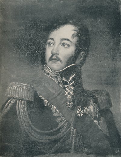 Conde Jean Rapp de Unbekannt