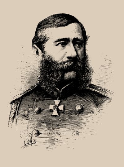 Conde Mikhail Tarielovich Loris-Melikov 1825-1888, 1880 de Unbekannt