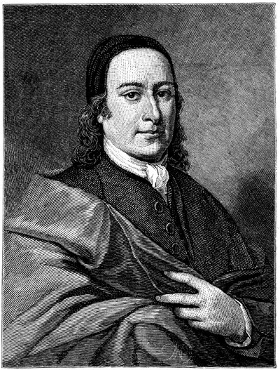 Conde Nicolaus Ludwig von Zinzendorf 1700-1760, teólogo alemán de Unbekannt
