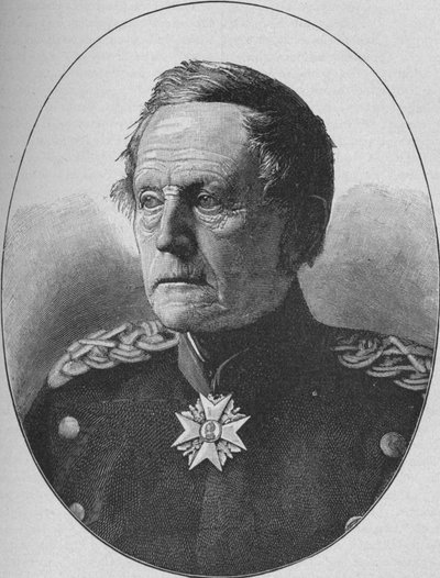 Conde Von Moltke, c. 1890 de Unbekannt