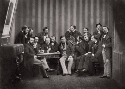 Conde Walewski, estadista francés, 1860 de Unbekannt