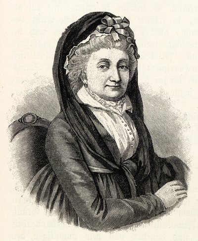 Condesa Sophie Marie von Voß de Unbekannt