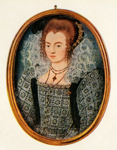 Condesa de Dorset y Pembroke, c. 1595, 1947 de Unbekannt