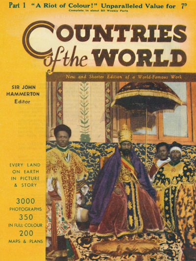 Anuncio de Países del Mundo Parte 1, 1935 de Unbekannt