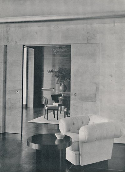 Casa de campo en las montañas de Taunus, 1933 de Unbekannt