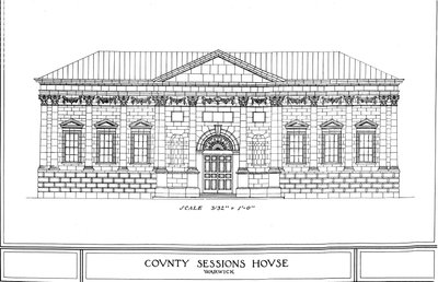 Casa de Sesiones del Condado, Warwick, Warwickshire, 1924 de Unbekannt