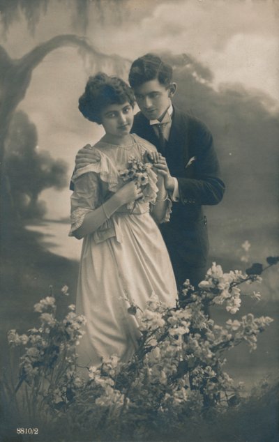 Pareja, c. 1910 de Unbekannt