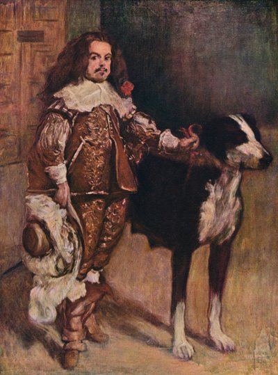 Enano de la corte Don Antonio el Inglés de Unbekannt