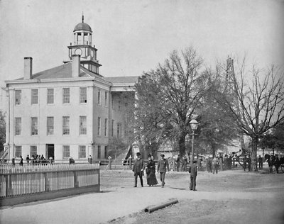 Palacio de Justicia, Thomasville, Georgia, c. 1897 de Unbekannt
