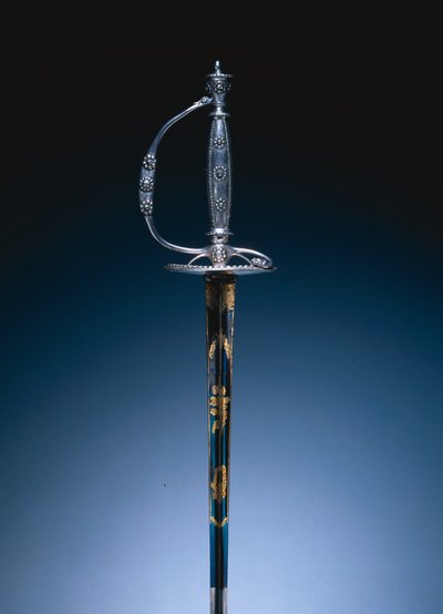 Espada de Corte, c. 1790 de Unbekannt