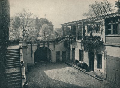 Patio de casa privada, 13 Boulevard Des Invalides, París. Alteraciones por Paul Huillard, c. 1927 de Unbekannt