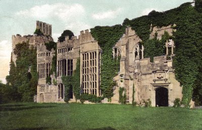 Castillo de Cowdray, Midhurst, West Sussex, c1900s-1920s de Unbekannt