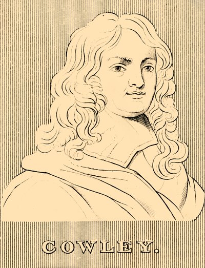 Cowley, 1618-1667, 1830 de Unbekannt