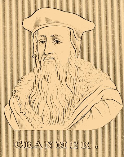 Cranmer, 1489-1556, 1830 de Unbekannt