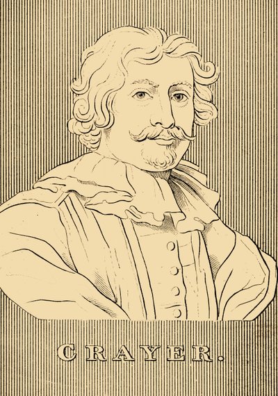 Crayer, 1584-1669, 1830 de Unbekannt